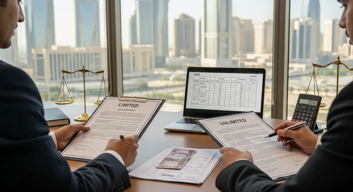 KSA End-of-Service Benefit (EOSB) Calculation & Salary Basis Guide